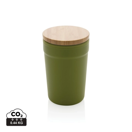 Kubek podróżny 300 ml z PP z recyklingu | VA-P433.297