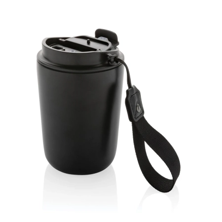 Kubek termiczny 380 ml Cuppa, stal nierdzewna z recyklingu | VA-P435.021
