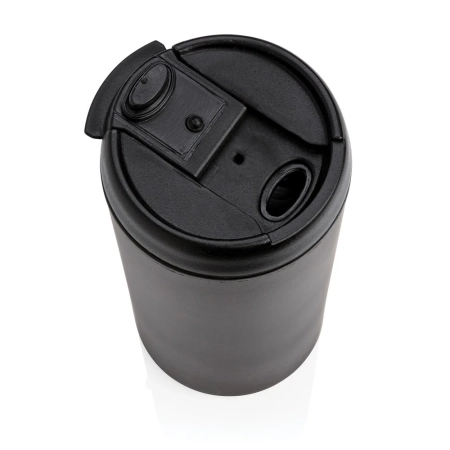 Kubek podróżny 300 ml Metro ze stali nierdzewnej z recyklingu | VA-P435.041