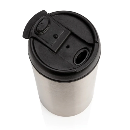 Kubek podróżny 300 ml Metro ze stali nierdzewnej z recyklingu | VA-P435.042