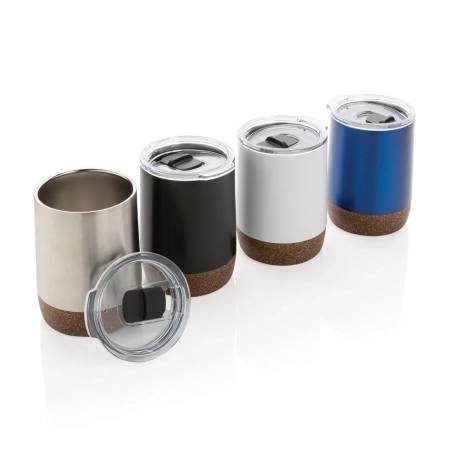 Kubek termiczny 180 ml, stal nierdzewna z recyklingu | VA-P435.051