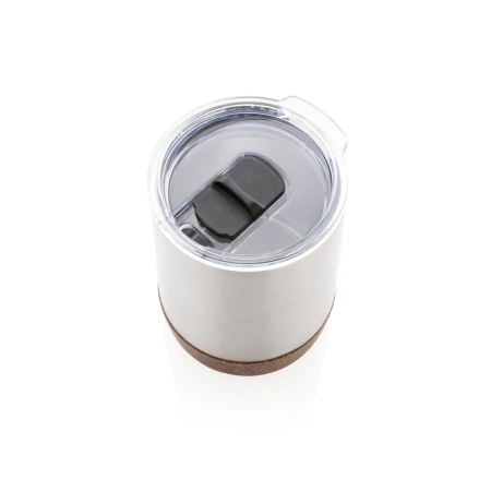 Kubek termiczny 180 ml, stal nierdzewna z recyklingu | VA-P435.052
