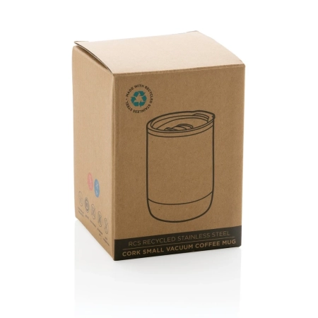Kubek termiczny 180 ml, stal nierdzewna z recyklingu | VA-P435.052