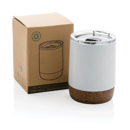 Kubek termiczny 180 ml, stal nierdzewna z recyklingu | VA-P435.053