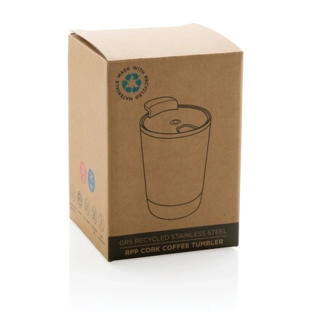 Kubek termiczny 300 ml, PP z recyklingu | VA-P435.075