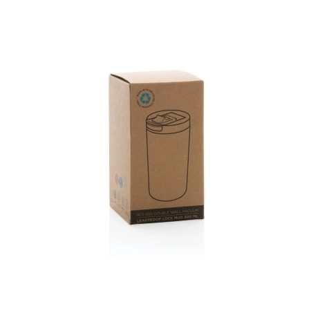 Kubek termiczny 300 ml, stal nierdzewna z recyklingu | VA-P435.095