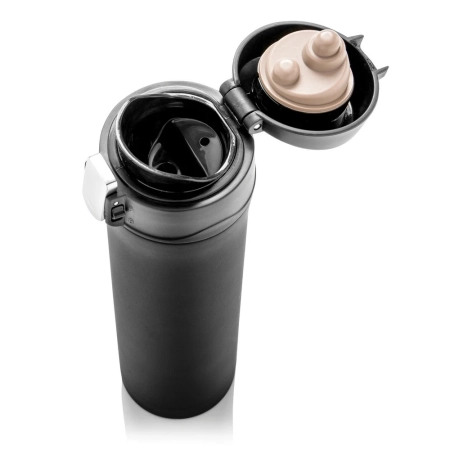 Kubek termiczny 450 ml, stal nierdzewna z recyklingu | VA-P435.501