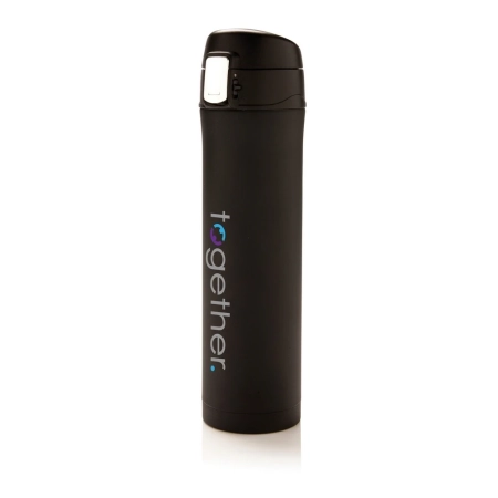 Kubek termiczny 450 ml, stal nierdzewna z recyklingu | VA-P435.501