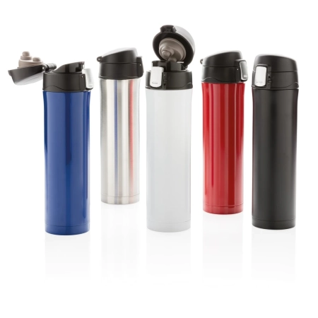 Kubek termiczny 450 ml, stal nierdzewna z recyklingu | VA-P435.501