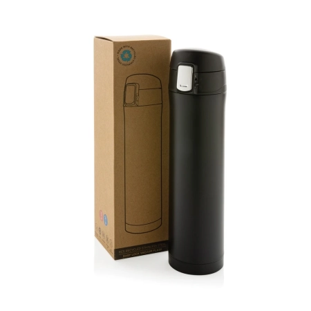 Kubek termiczny 450 ml, stal nierdzewna z recyklingu | VA-P435.501
