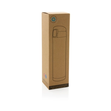 Kubek termiczny 450 ml, stal nierdzewna z recyklingu | VA-P435.501