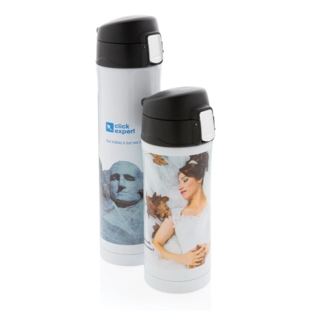 Kubek termiczny 450 ml, stal nierdzewna z recyklingu | VA-P435.503
