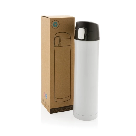 Kubek termiczny 450 ml, stal nierdzewna z recyklingu | VA-P435.503