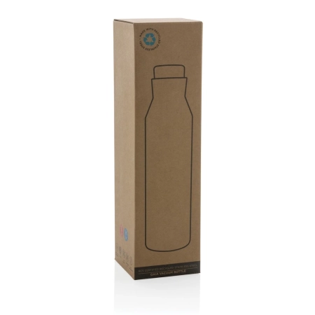 Butelka termiczna 500 ml Gaia, stal nierdzewna z recyklingu | VA-P435.525