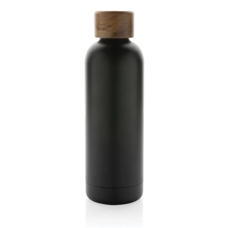 Butelka termiczna 500 ml Wood, stal nierdzewna z recyklingu | VA-P435.531