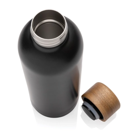 Butelka termiczna 500 ml Wood, stal nierdzewna z recyklingu | VA-P435.531