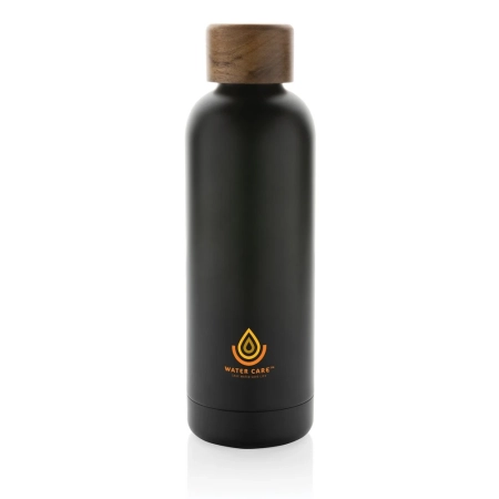 Butelka termiczna 500 ml Wood, stal nierdzewna z recyklingu | VA-P435.531