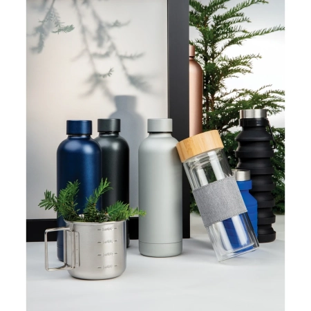 Butelka termiczna 500 ml, stal nierdzewna z recyklingu | VA-P435.702