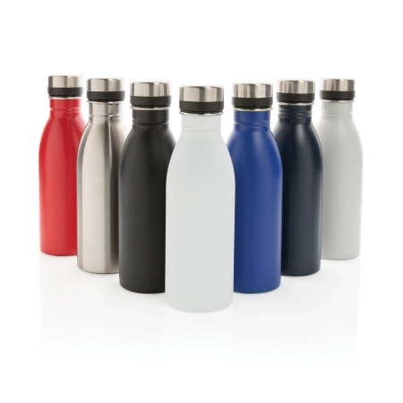 Butelka sportowa 500 ml ze stali nierdzewnej z recyklingu | VA-P435.710
