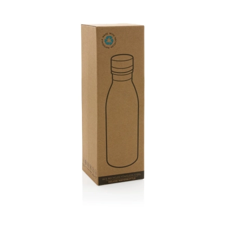 Butelka sportowa 500 ml ze stali nierdzewnej z recyklingu | VA-P435.712