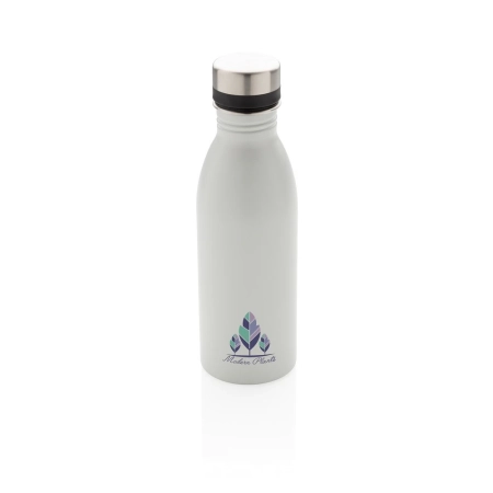 Butelka sportowa 500 ml ze stali nierdzewnej z recyklingu | VA-P435.713