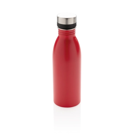 Butelka sportowa 500 ml ze stali nierdzewnej z recyklingu P435.714