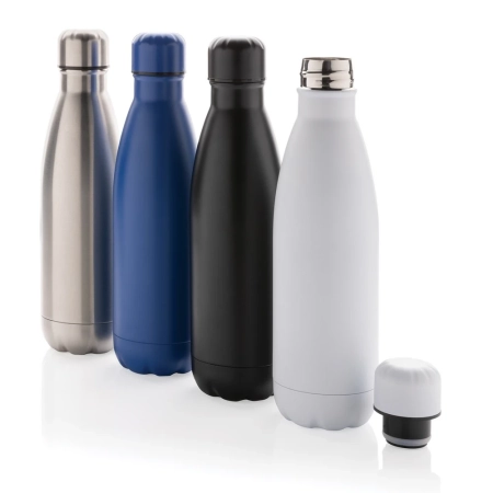 Butelka sportowa 500 ml Eureka, stal nierdzewna z recyklingu | VA-P435.721
