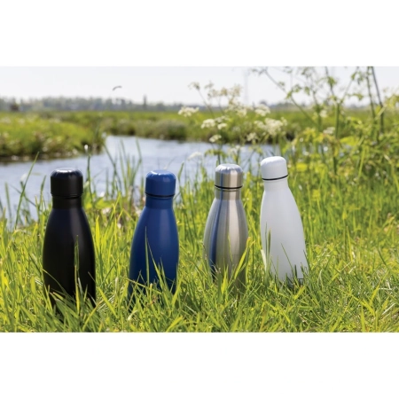 Butelka sportowa 500 ml Eureka, stal nierdzewna z recyklingu | VA-P435.721