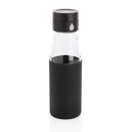 Szklana butelka 650 ml Ukiyo, monitorująca ilość wypitej wody P436.721