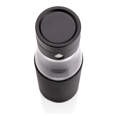 Szklana butelka 650 ml Ukiyo, monitorująca ilość wypitej wody | VA-P436.721
