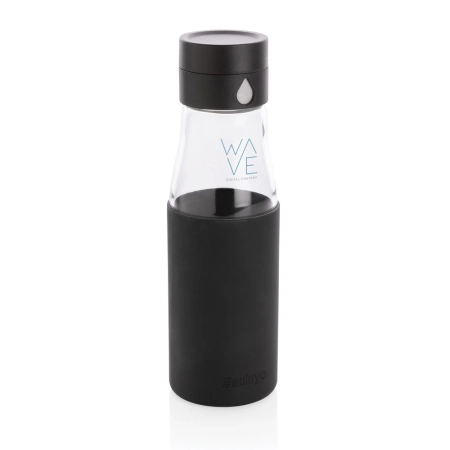 Szklana butelka 650 ml Ukiyo, monitorująca ilość wypitej wody | VA-P436.721