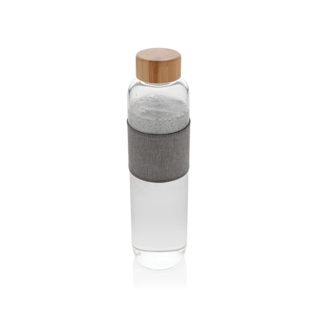 Szklana butelka 750 ml w pokrowcu P436.770