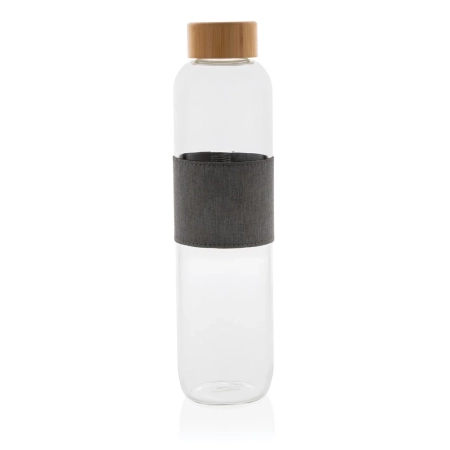 Szklana butelka 750 ml w pokrowcu | VA-P436.770