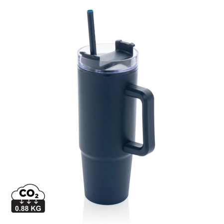 Kubek podróżny 900 ml Tana, plastik z recyklingu | VA-P437.100