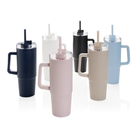 Kubek podróżny 900 ml Tana, plastik z recyklingu | VA-P437.1014