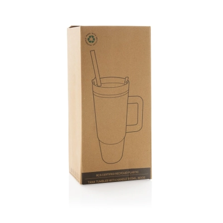 Kubek podróżny 900 ml Tana, plastik z recyklingu | VA-P437.1019