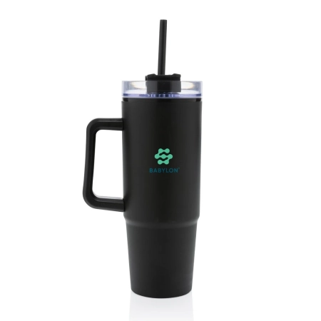 Kubek podróżny 900 ml Tana, plastik z recyklingu | VA-P437.101