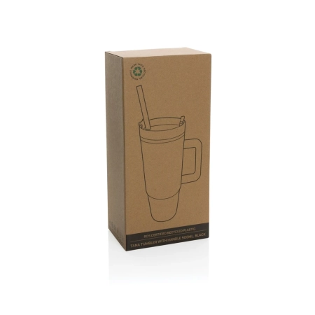 Kubek podróżny 900 ml Tana, plastik z recyklingu | VA-P437.101