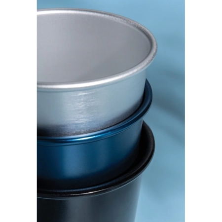 Lekki kubek podróżny 450 ml Alo, aluminium z recyklingu | VA-P437.200