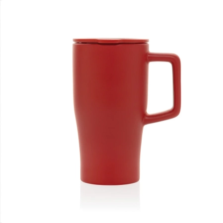 Ceramiczny kubek podrożny 490 ml | VA-P437.2204
