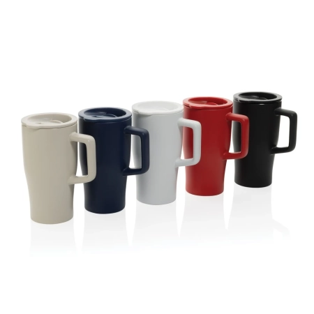 Ceramiczny kubek podrożny 490 ml | VA-P437.2204