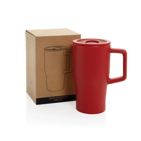 Ceramiczny kubek podrożny 490 ml | VA-P437.2204