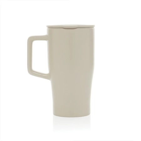 Ceramiczny kubek podrożny 490 ml | VA-P437.2219