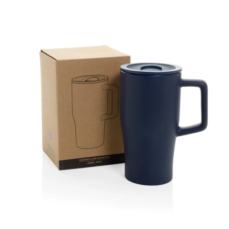 Ceramiczny kubek podrożny 490 ml | VA-P437.2225