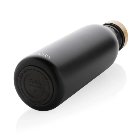 Butelka sportowa 600 ml Avira Alcor, stal nierdzewna z recyklingu | VA-P438.061