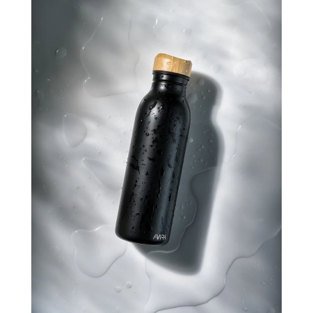 Butelka sportowa 600 ml Avira Alcor, stal nierdzewna z recyklingu | VA-P438.061