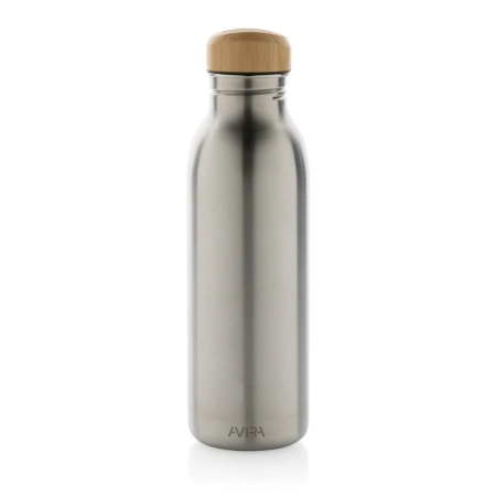Butelka sportowa 600 ml Avira Alcor, stal nierdzewna z recyklingu | VA-P438.062