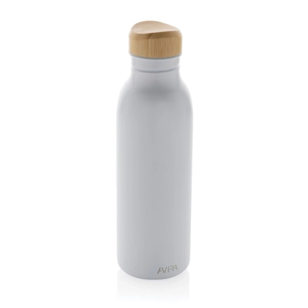 Butelka sportowa 600 ml Avira Alcor, stal nierdzewna z recyklingu P438.063