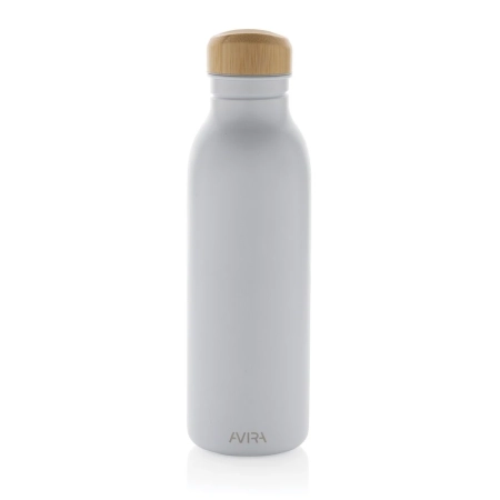 Butelka sportowa 600 ml Avira Alcor, stal nierdzewna z recyklingu | VA-P438.063