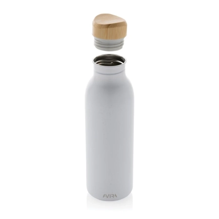 Butelka sportowa 600 ml Avira Alcor, stal nierdzewna z recyklingu | VA-P438.063